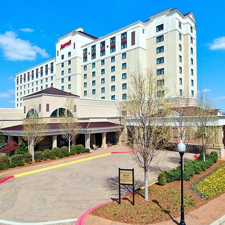 Spartanburg Marriott Exteriér fotografie