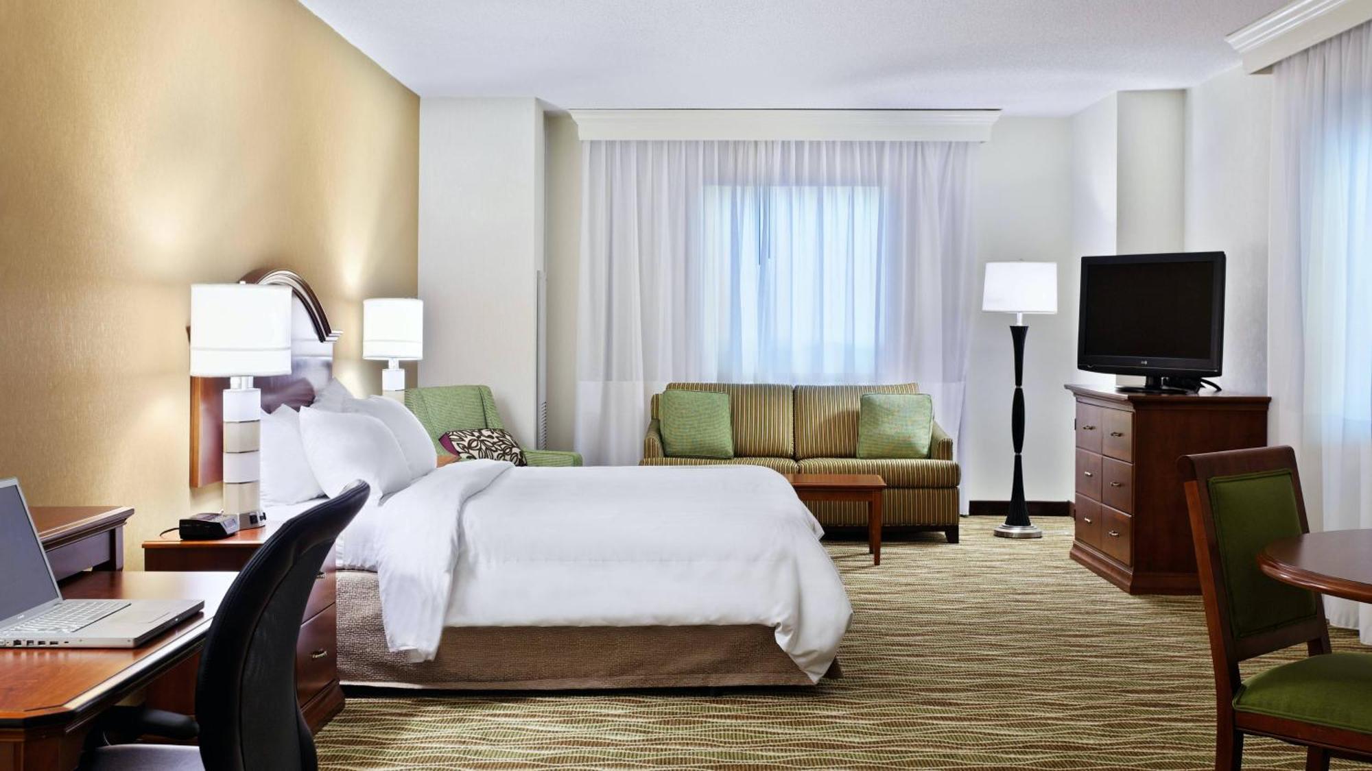 Spartanburg Marriott Exteriér fotografie