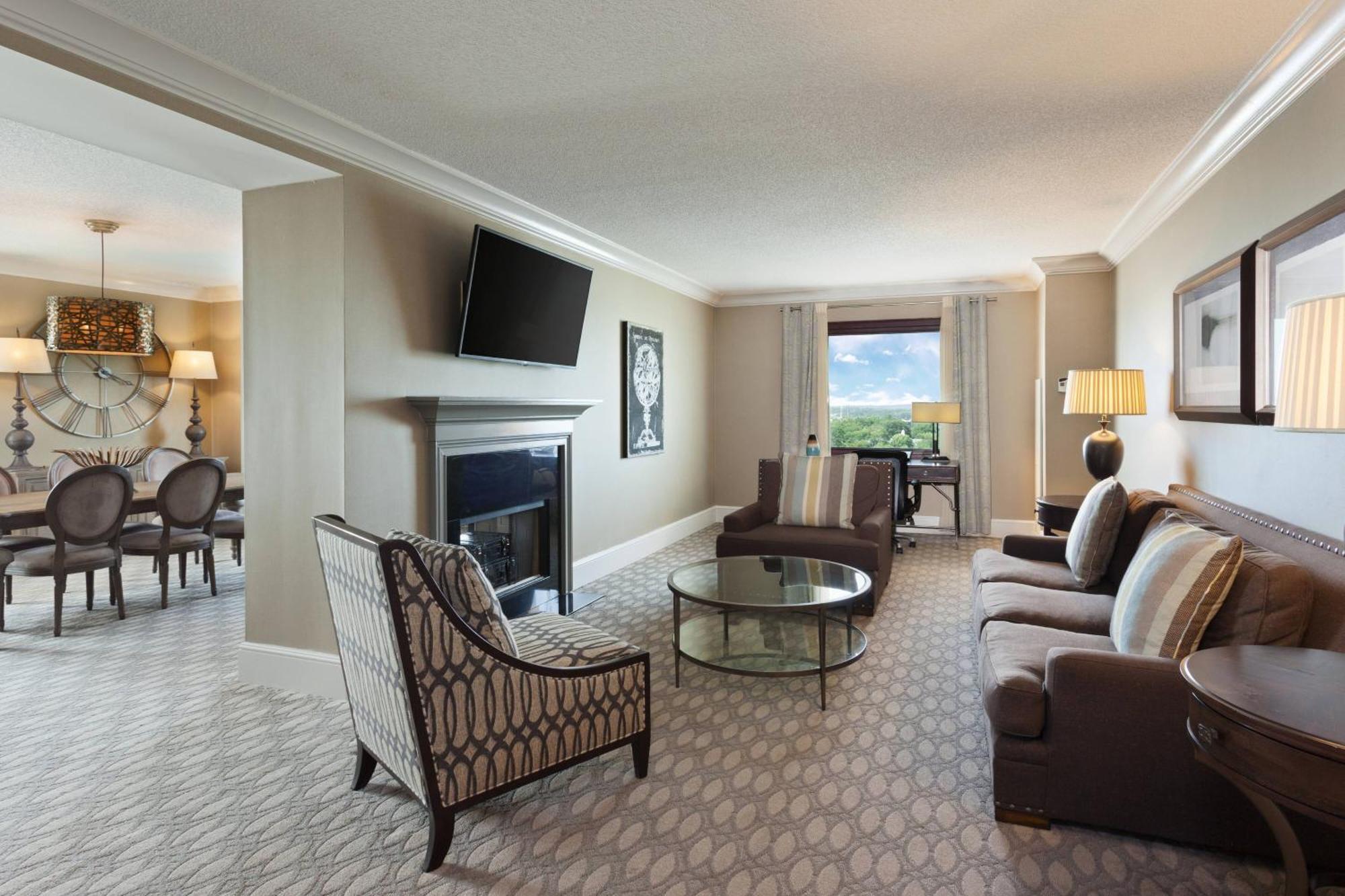 Spartanburg Marriott Exteriér fotografie