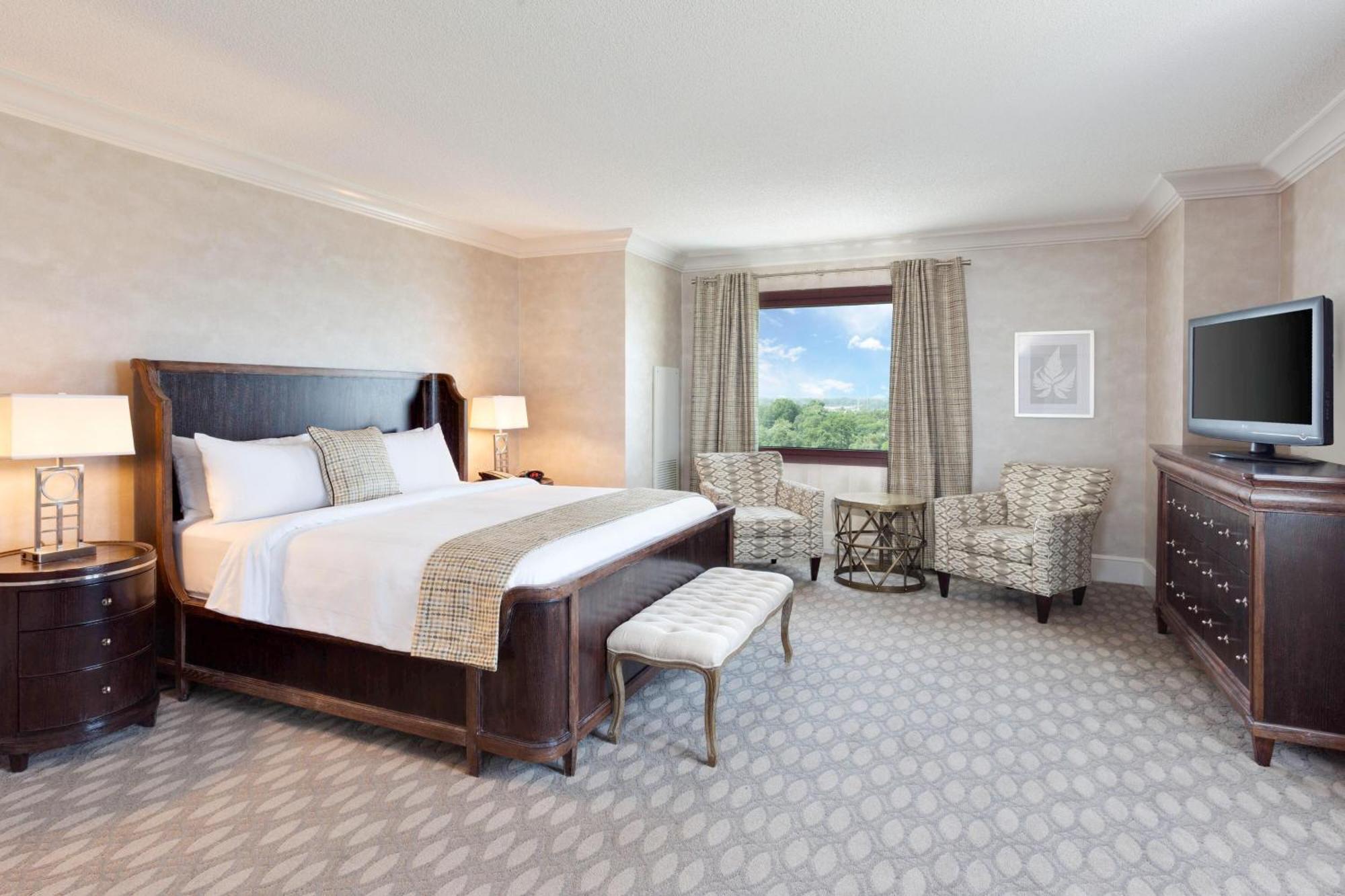 Spartanburg Marriott Exteriér fotografie