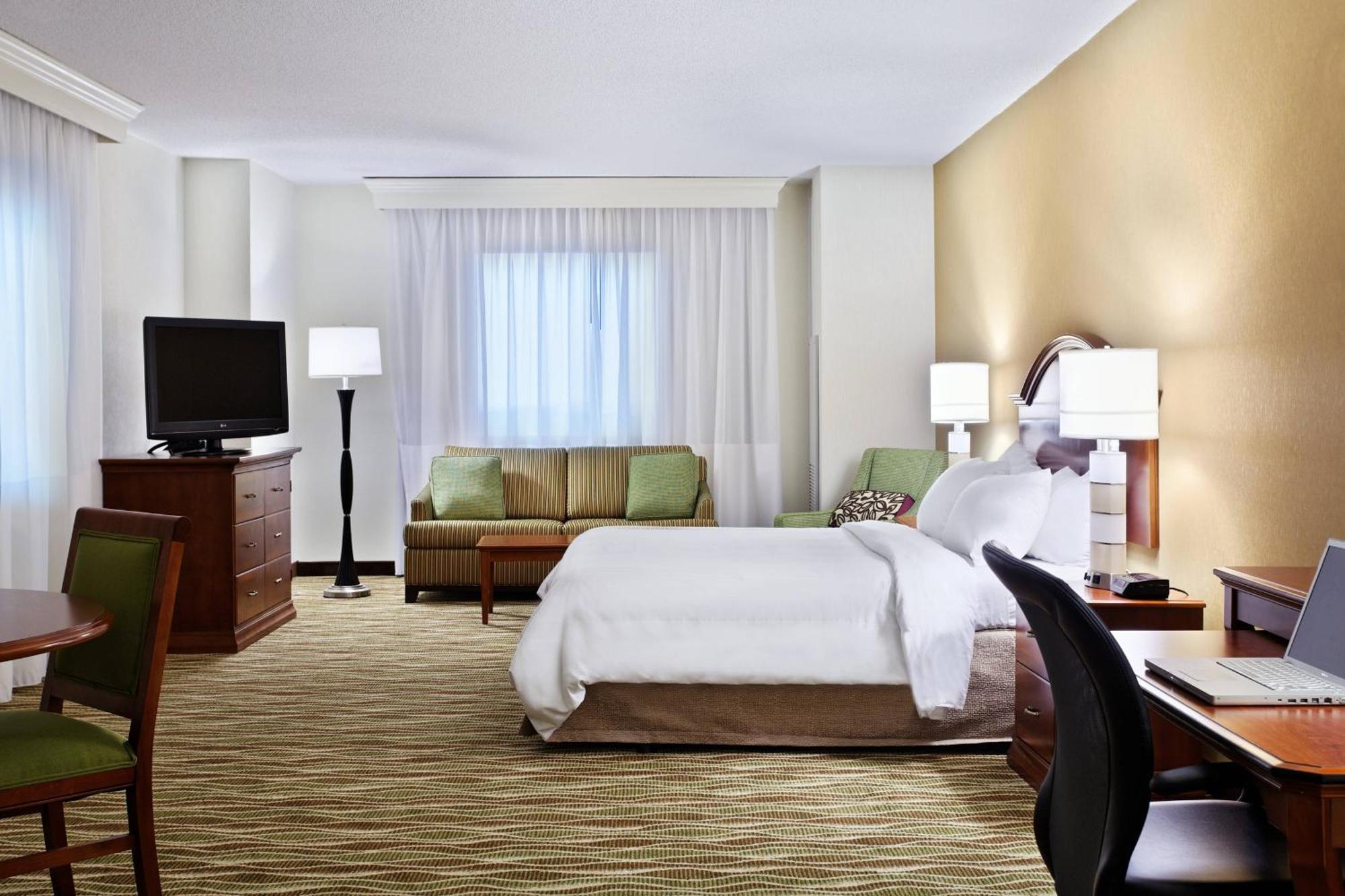 Spartanburg Marriott Exteriér fotografie