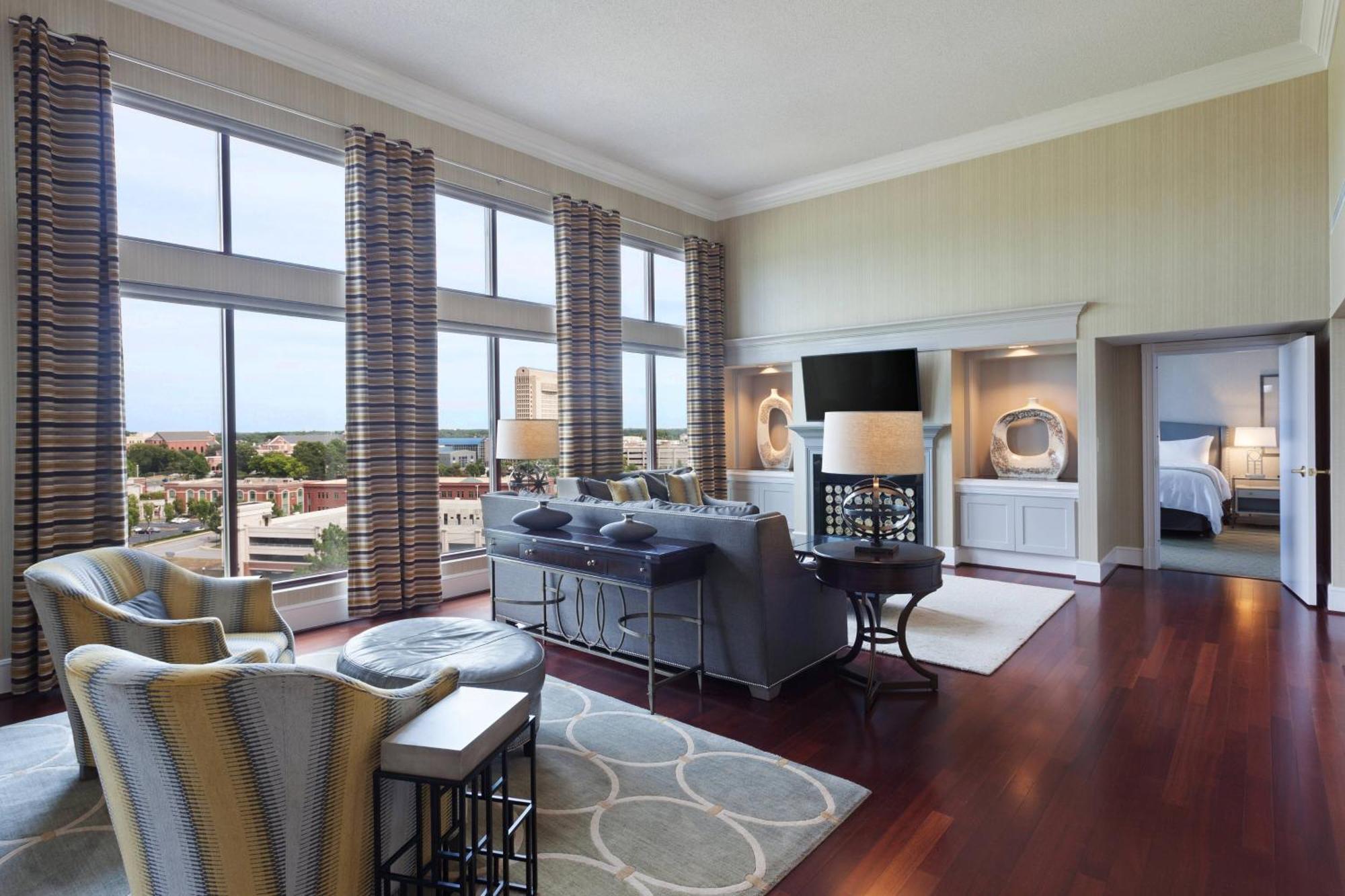 Spartanburg Marriott Exteriér fotografie