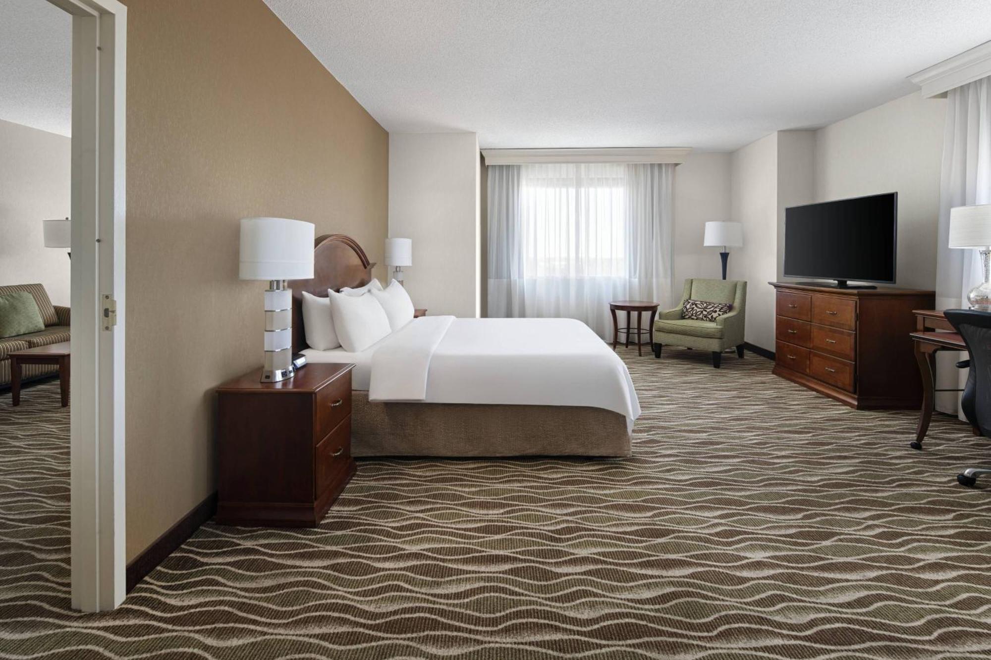 Spartanburg Marriott Exteriér fotografie