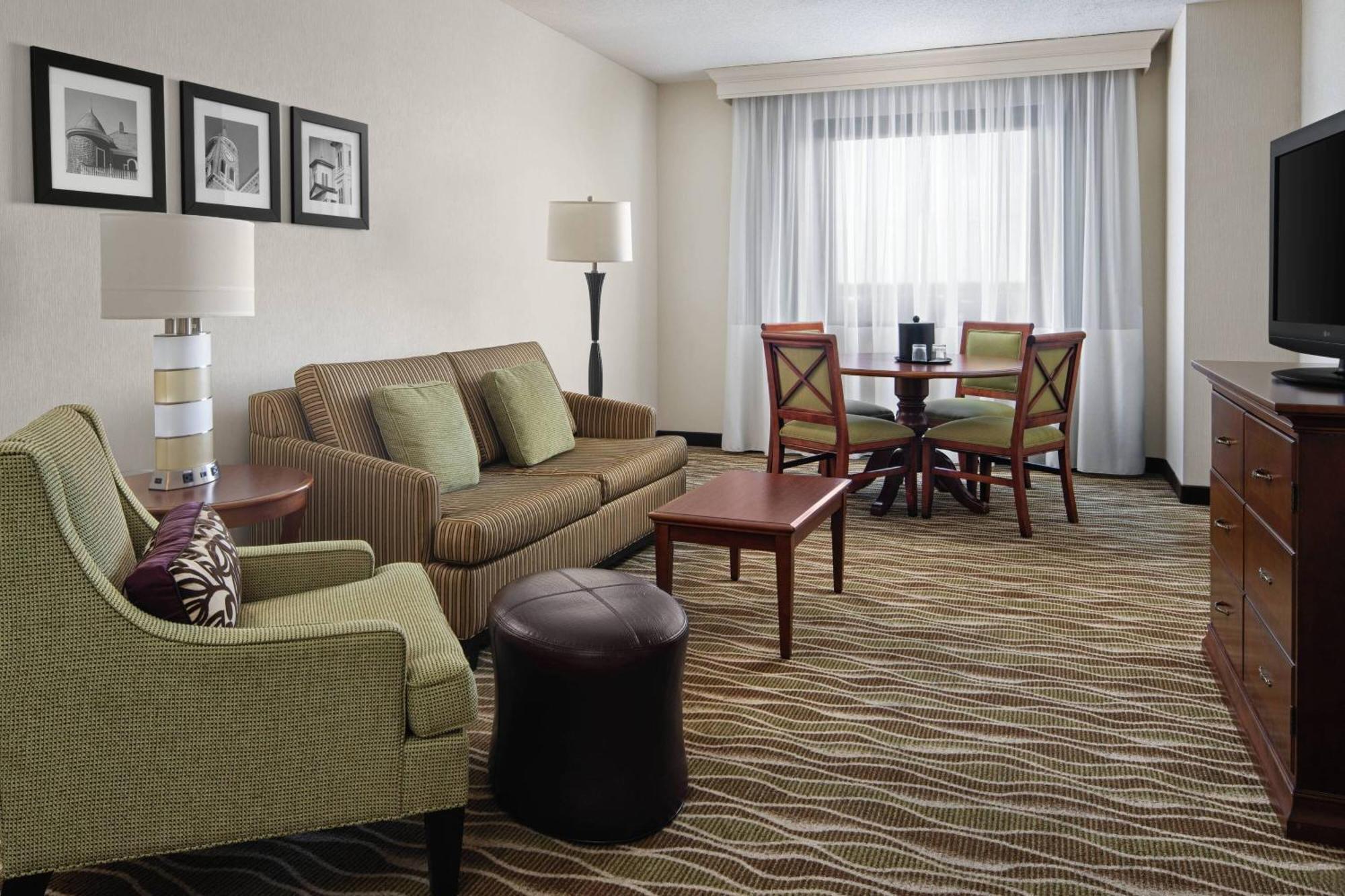 Spartanburg Marriott Exteriér fotografie