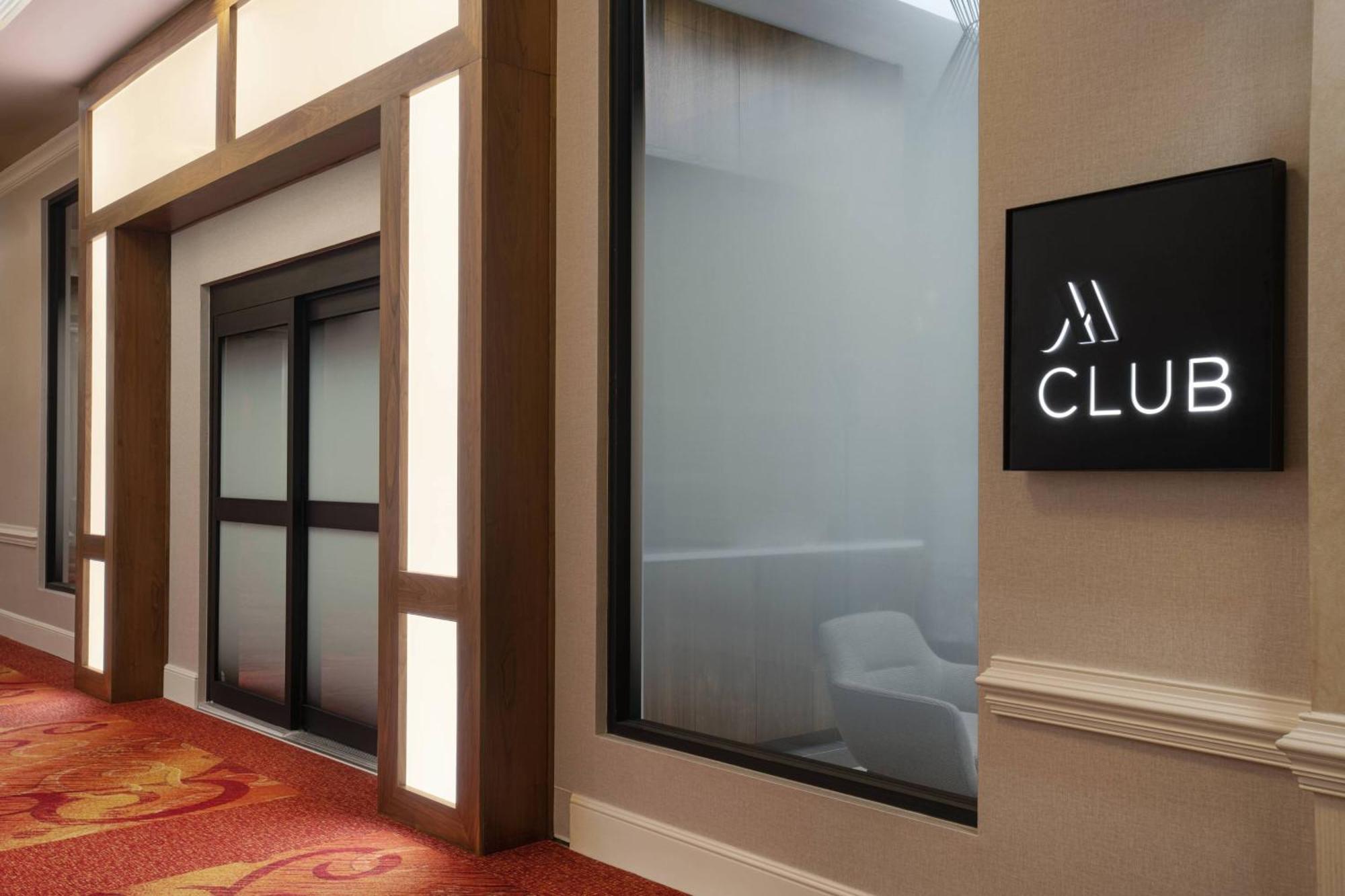 Spartanburg Marriott Exteriér fotografie