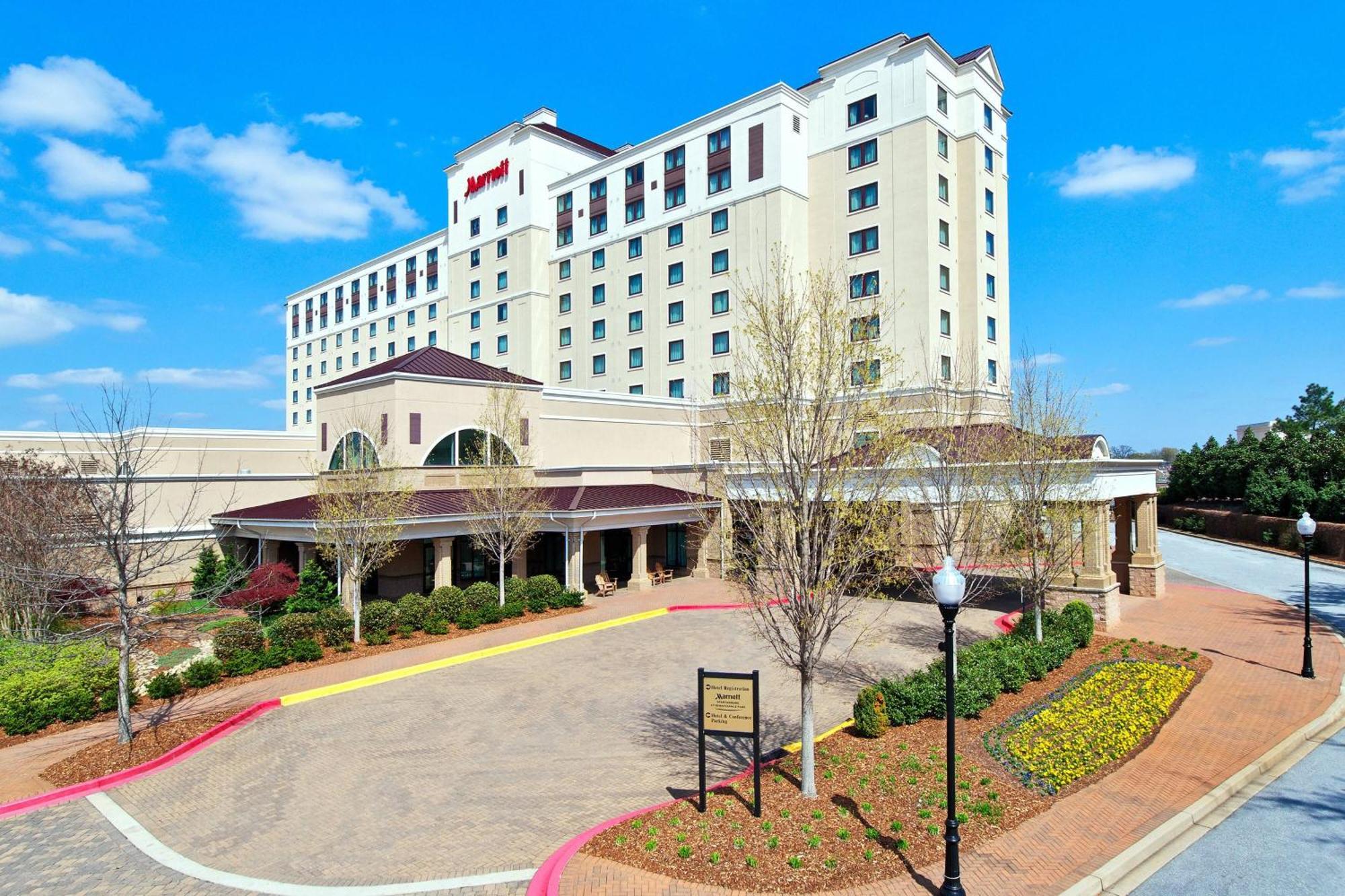 Spartanburg Marriott Exteriér fotografie