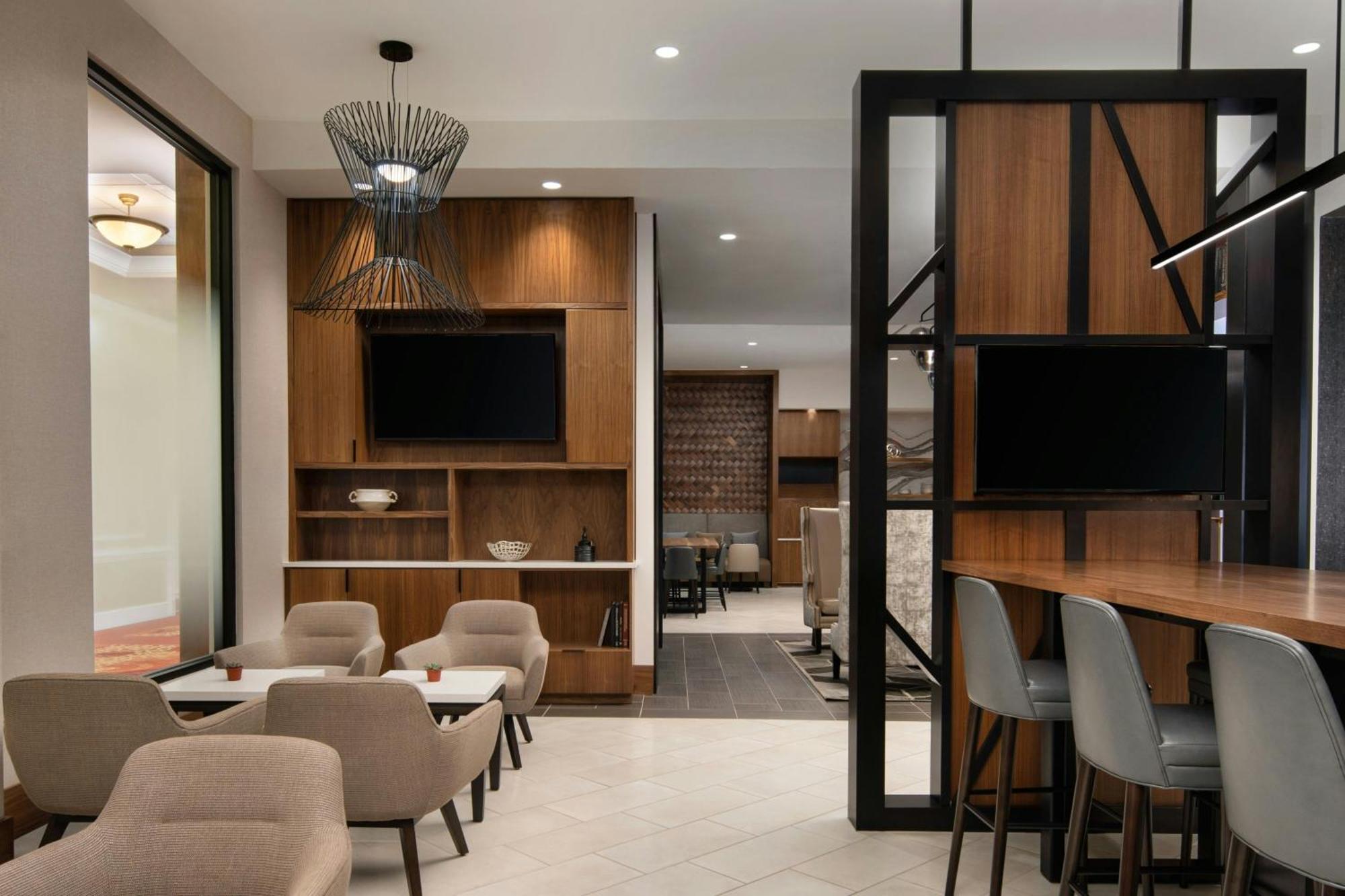 Spartanburg Marriott Exteriér fotografie