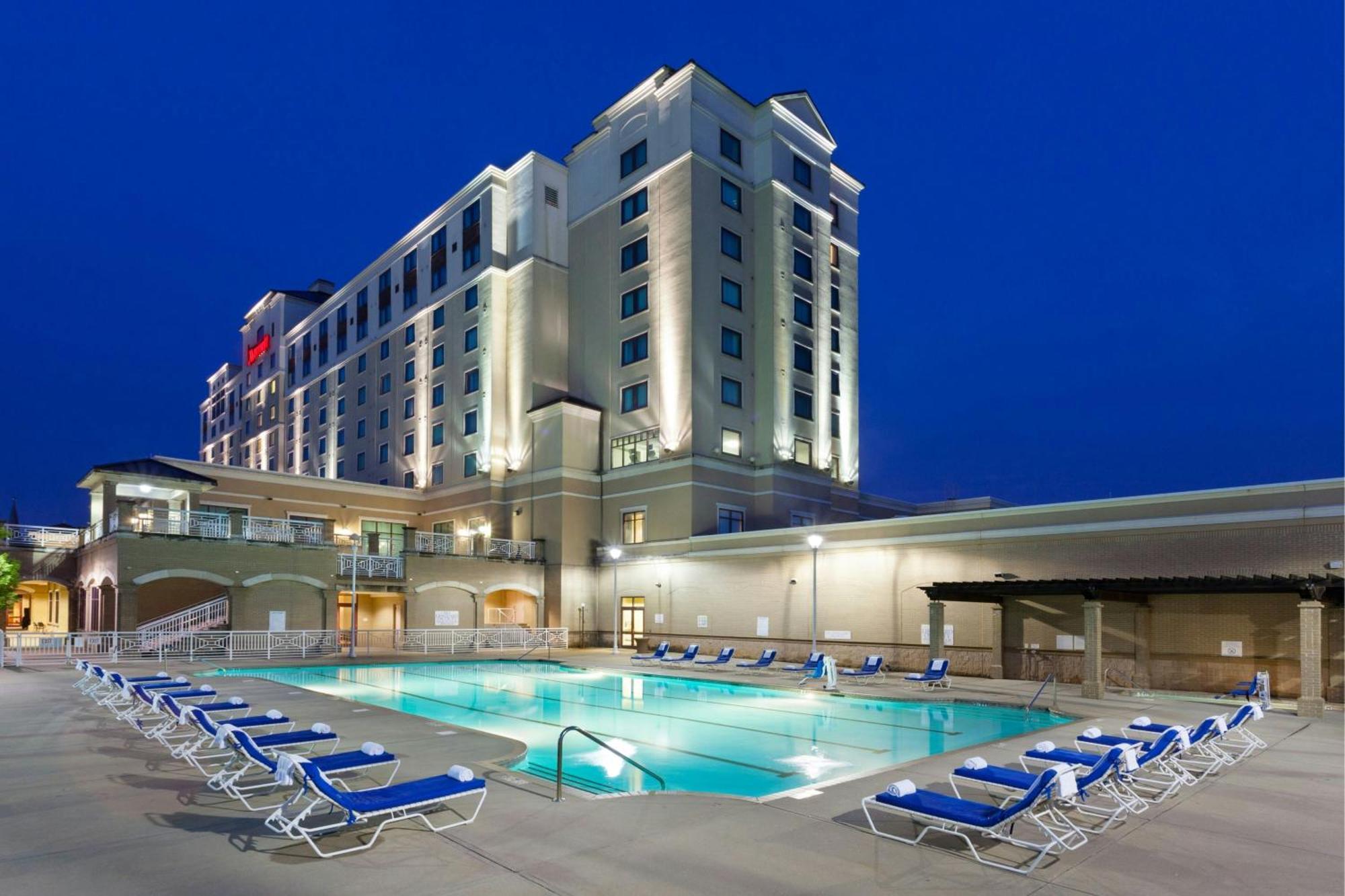 Spartanburg Marriott Exteriér fotografie